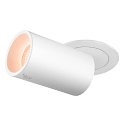 SLV Plafondinbouwarmatuur NUMINOS� PROJECTOR M cilindrisch, wit