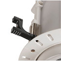 SLV Plafondinbouwarmatuur NUMINOS� PROJECTOR M cilindrisch, wit