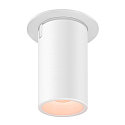 SLV Plafondinbouwarmatuur NUMINOS� PROJECTOR M cilindrisch, wit