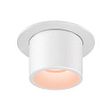 SLV Plafondinbouwarmatuur NUMINOS� PROJECTOR M cilindrisch, wit