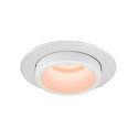 SLV Plafondinbouwarmatuur NUMINOS� PROJECTOR M cilindrisch, wit