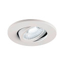 SLV Afdekking UNIVERSAL DOWNLIGHT MOVE rond, draaibaar, wit