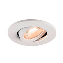 SLV Afdekking UNIVERSAL DOWNLIGHT MOVE rond, draaibaar, wit