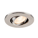 Afdekking UNIVERSAL DOWNLIGHT MOVE rond, draaibaar, chroom