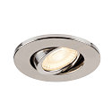SLV Afdekking UNIVERSAL DOWNLIGHT MOVE rond, draaibaar, chroom