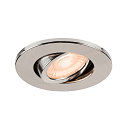 SLV Afdekking UNIVERSAL DOWNLIGHT MOVE rond, draaibaar, chroom