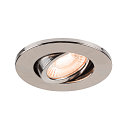 SLV Afdekking UNIVERSAL DOWNLIGHT MOVE rond, draaibaar, chroom