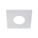 cover UNIVERSAL DOWNLIGHT IP65 square, white