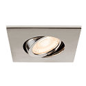 Afdekking UNIVERSAL DOWNLIGHT IP20 hoekig, draaibaar, chroom