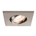 SLV Afdekking UNIVERSAL DOWNLIGHT IP20 hoekig, draaibaar, chroom