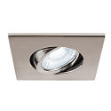 SLV Afdekking UNIVERSAL DOWNLIGHT IP20 hoekig, draaibaar, chroom