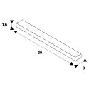 SLV LED voedingseenheid, wit