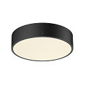 wall and ceiling luminaire MEDO� PRO 30 round IP50, black dimmable