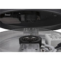 wall and ceiling luminaire MEDO� PRO 30 round IP50, black dimmable