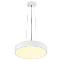 SLV wall and ceiling luminaire MEDO� PRO 40 round, DALI controllable IP50, white dimmable