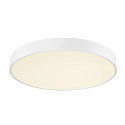 SLV wall and ceiling luminaire MEDO� PRO 60 round, CCT Switch, direct / indirect, UGR < 19 IP50, white dimmable