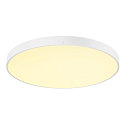 ceiling luminaire MEDO� PRO 90 round, DALI controllable, CCT Switch, UGR < 19 IP50, white dimmable