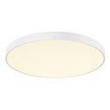 SLV ceiling luminaire MEDO� PRO 90 round, DALI controllable, CCT Switch, UGR < 19 IP50, white dimmable
