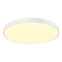 ceiling luminaire MEDO� PRO 90 round, DALI controllable, CCT Switch, UGR < 19 IP50, white dimmable