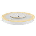 SLV ceiling luminaire MEDO� PRO 90 round, DALI controllable, CCT Switch, UGR < 19 IP50, white dimmable