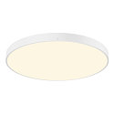 SLV ceiling luminaire MEDO� PRO 90 round, DALI controllable, CCT Switch, UGR < 19 IP50, white dimmable