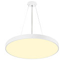 SLV ceiling luminaire MEDO� PRO 90 round, DALI controllable, CCT Switch, UGR < 19 IP50, white dimmable