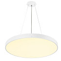 SLV ceiling luminaire MEDO� PRO 90 round, CCT Switch, UGR < 19 IP50, white dimmable