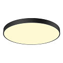 ceiling luminaire MEDO� PRO 90 round, CCT Switch, UGR < 19 IP50, black dimmable