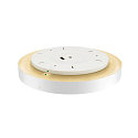 SLV wall and ceiling luminaire MEDO� 60 round, CCT Switch, direct / indirect IP50, white dimmable