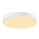 SLV wall and ceiling luminaire MEDO� 60 round, CCT Switch, direct / indirect IP50, white dimmable