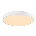 SLV wall and ceiling luminaire MEDO� 60 round, CCT Switch, direct / indirect IP50, white dimmable