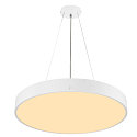 SLV wall and ceiling luminaire MEDO� 60 round, CCT Switch, direct / indirect IP50, white dimmable