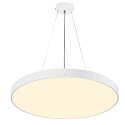 SLV ceiling luminaire MEDO� 90 round, CCT Switch IP50, white dimmable