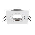 recessed ceiling ring NEW TRIA� 68 square, white