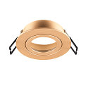 Verzonken plafondring NEW TRIA� 68 rond, ros�goud