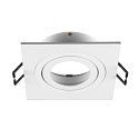 recessed ceiling ring NEW TRIA� 75 square, white