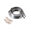 SLV Verzonken plafondring NEW TRIA� 75 rond, aluminium