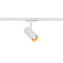 SLV 1-phase spot NOBLO� SPOT round, swivelling, rotatable IP20, white dimmable