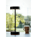 SLV Tafellamp op batterijen VINOLINA 2-CCT 2-voudig, cilindrisch, CCT Switch, met Touch-Dimmer, met Oplaadstation IP54