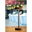 SLV Tafellamp op batterijen VINOLINA 2-CCT 2-voudig, cilindrisch, CCT Switch, met Touch-Dimmer, met Oplaadstation IP54