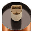 SLV table lamp TINY SUN G9 IP20, copper