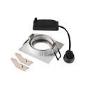 ceiling recessed luminaire NEW TRIA� 68 square GU10 IP20, white
