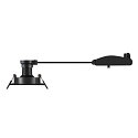 SLV ceiling recessed luminaire NEW TRIA� 68 square GU10 IP20, black