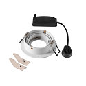 ceiling recessed luminaire NEW TRIA� 75 round GU10 IP20, white