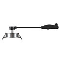 SLV Plafondinbouwarmatuur NEW TRIA® 75 rond GU10 IP20, aluminium
