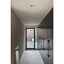 SLV ceiling recessed luminaire NEW TRIA® 75 round IP20, black dimmable