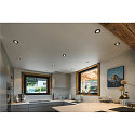 SLV ceiling recessed luminaire NEW TRIA� 68 round IP20, black dimmable