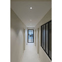 ceiling recessed luminaire NEW TRIA� UNIVERSAL square IP20, white dimmable