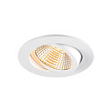 SLV Verzonken plafondring NEW TRIA� 95 rond, wit