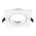 recessed ceiling ring NEW TRIA� 95 square, white